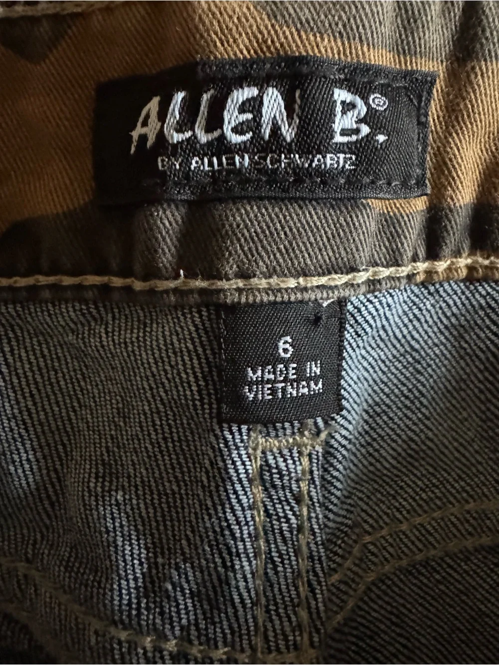 Allen B Jean Shorts